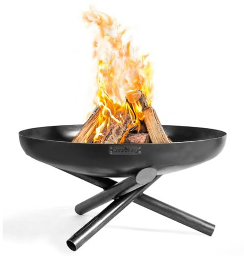 Cook King Feuerschale Feuerkorb Grill Feuerstelle - Indiana - echte Handarbeit - Ø100cm