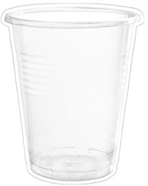 bio3 200/750/1500 Bicchieri monouso 200ml Biodegradabili e Compostabili in PLA usa e getta Plastic free | After Plastic (1500)