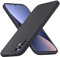 Richgle Kompatibel mit Xiaomi 12 / 12X 5G Hülle, Dünn Weich Silikon Hülle Handyhülle Schutzhülle Case Kompatibel mit Xiaomi 12 / 12X 5G - Schwarz RG81362