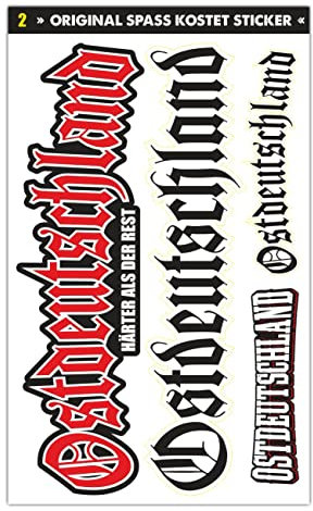 Spaß Kostet Sticker Set Osten Aufkleber