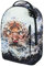 Baagl Schulrucksack Teenager Studenten Rucksack Daypack Tagesrucksack Laptop Rucksack (Tiger)