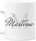 Colorfamily Tazza Mug PERSONALIZZABILE con Iniziale e Nome - Lettera M - in ceramica