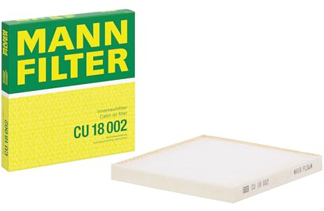 MANN-FILTER CU 18 002 Cabin Air Filter - for Cars + Transporters
