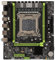 X79MS Desktop-Motherboard, LGA 2011 4-Sockel-Computer-Mainboard, 4 DDR3 64 GB PC-Motherboard, M.2 NVME-Port M ATX-Gaming-Motherboards, 4 SATA2.0, 10 USB2.0, PCI E 16X