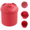 MYHJL animato maiale barattolo in silicone con Straine Bacon Grasso Contenitore per friggere olio con coperchio separatore Conservazione alimentare Contenitori di grasso Filtro da cucina Pentole