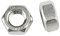 10 Stk Sechskantmutter DIN 934 M7 - Edelstahl V2A