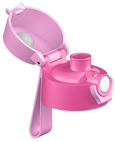 Jarlson® Ersatzdeckel CHUG Ausguss - für die MALI Edelstahltrinkflasche Ersatzteil - Ersatz - PINK