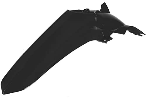 Polisport Kotflügel hinten schwarz