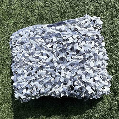 KOOEIN Filet de Camouflage,2×3m 2×4m 2×6m 3×4m 4×5m,Filet de Camouflage renforcé Gris,Filet Militaire,Filet d'ombrage de Camouflage,Couverture de Voiture Chasse Camping,Grey-2x3m(6.6 * 9.8ft)