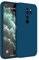 Topme Funda para Redmi Note 8 Pro (6.53 Inches) Carcasa Caja Case Estuche, Funda Protectora de Piel de Silicona TPU - Azul Zafiro