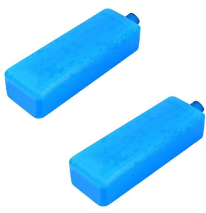 Ice Packs Freezer Blocks, 2/3/5/8 Pack 350ml Cooler Blocks for Lunch Boxes Cool Boxes Cooler Bags Air Conditioner Fan, Reusable Freezer Ice Packs, Cold Freezer Packs for Camping Picnic Travel Beach