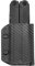 Clip & Carry Scnellziehholster, kompatibel mit SOG PowerLock (schwarz)