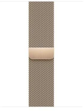 Apple Watch Band - Milanaise Armband - 41 mm - Gold - Regular