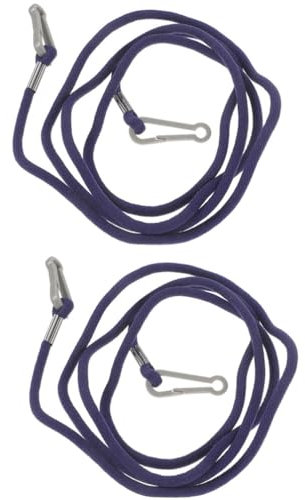 Yardwe Fäustlingsklammern Für Kleinkinder 2 Stück Winterhandschuhklammern Für Kinder Babys 111 8 Cm Fäustlingsklammern Starkes Handschuhband Nylon-Fäustlingsband Dunkelblau