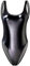 Balasami Damen Retro 80er/90er Jahre Metallic Glänzend Gymnastik Rückenfrei Hoher Beinausschnitt Tanzkleidung Bodysuit Einteiler Bademode Badeanzüge, Schwarz, 36-38