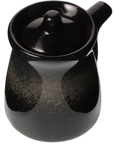 HOLIDYOYO Vinaigrier Burette Vinaigrée Vinaigre Pot De Sauce Soja Japonaise Huilier Avec Distributeur Dhuile Dolive Pot à Condiments Antique Manquer Céramique Sirop Bouteille