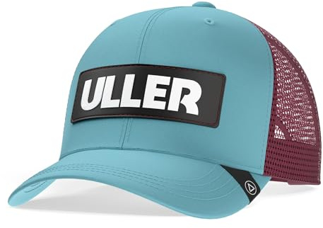 Uller Orbital Blue/Red Caps