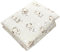 TupTam Kinder Gemusterte Bettdecken Set Ganzjahresdecke Bettdecke Kopfkissen Flachkissen 2tlg., Farbe: Giraffe/Beige, Größe: 135 x 200 cm / 40 x 80 cm