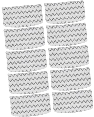 IMIKEYA 10pcs Steam Mop Replacement Pad for Vax Shark Mop Pads for Steam Cleaning Accessories