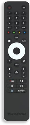 Thomson Télécommande Easy TV, adaptée pour Easy TV 24, 32, 40 et 43