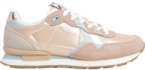 Pepe Jeans Damen Brit Printy W Sneak