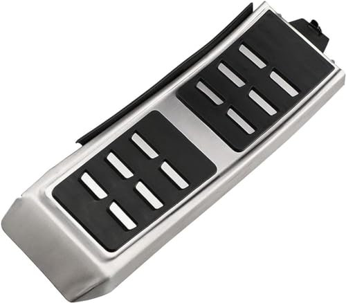 PpeiliL Auto-Pedal-Abdeckungen für Audi A4 B8 Avant 8k A4 Allroad Quattro 2008-2015, Gaspedal-Abdeckung/Bremspedal-Abdeckung Bremspedal-Abdeckung