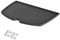 Onlyfire Plaque de Plancha Réversible pour Weber Barbecue à Gaz Q100 Q120 Q140 Q1000 Q1200 Q1400, 32x21,3CM Grille Plancha, Fonte Plaque Gril à Gaz Pièces de Rechange pour Weber 6558