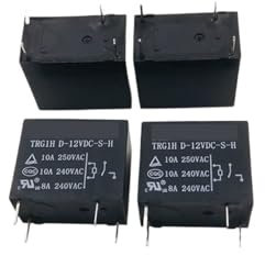 TRG1HD-12VDC-S-H TRG1H D-12VDC-S-H TRG1HD-24VDC-S-H TRG1H D-24VDC-S-H 4PINS 10A Power Relay(24V)