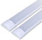 ZONE LED SET - LED Lichtleiste, 120cm, 40W, 4800 Lumen, Tageslicht 4000K, IP20, 120 lm/W, LED Langfeldleuch Innenmontage (2-er Pack)