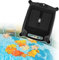 FKINGLRK Aspirapolvere per Piscina con Motore brushless, con Uscita Automatica e Rotazione Automatica, per la Pulizia di Piscine Esterne/Interne, con Alimentatore da 2500 mAh