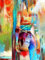 Graffiti Humain - Puzzle 1000 Pièces Fait Main, Planche en Bois Durable, Ajustement Parfait, Idéal pour Les Amateurs De Puzzles Adultes