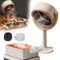 Lorivu Portable Smoke Purifier Fan - Low Noise Mini Cooker Hood for Kitchen, Home, Bbq, Hot Pot
