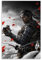 WUMLTIMH Ghost of Tsushima Vintage-Leinwand-Dekoration, Poster, Landschaft, Ölgemälde, berühmtes Gemälde, Leinwand, Animationsposter, Schlafzimmer-Dekoration, 30 x 45 cm, ungerahmter Stil