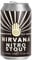 Nirvana - Nitro Stout 0.5% ABV - Alcohol Free Craft Beer with Notes of Cocoa, Coffee and Caramel - Low Calorie Beer, Zero Alcohol Gift, Beer Set, Vegan Alcohol, Craft Beer Gift Set - 12 x 330ml Can