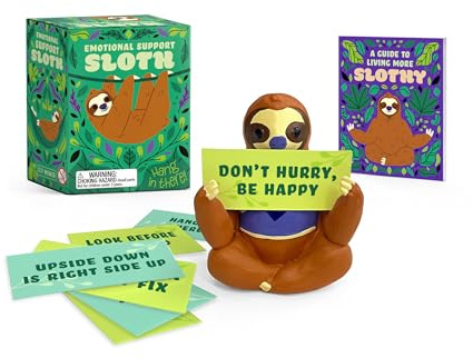 Emotional Support Sloth: Hang in There! (RP Minis)