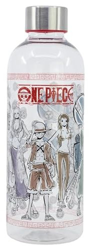 bunchy Gourde Hydro de qualité supérieure - One Piece - 850 ml - Idéale pour l'école, la maternelle ou les loisirs - Bouteille d'eau sans BPA