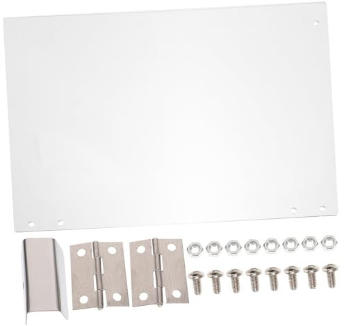 Veemoon Popcorn Machine Panel Pvc Replacement Easy Maintenance for Popcorn Popper