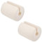 TOYANDONA Zylindrische Türstopper Für Haustüren Schalldämmende Türhalter Aus Nbr Material Beige Kindersichere Türklammern Haushaltstürschutz Noise Türstopper