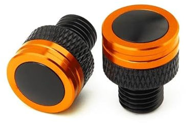 RüCkspiegelteile Für Duke 390 1290 790 890 690 1090 1190 990 125 250 Duke1290 Duke390 Spiegel Loch Stecker Schrauben(Orange)