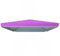 AGKANVCVNT Techo De Repuesto para Sombrilla 3.0x3.0 M Toldo De Recambio De Sombrilla Cuadrada 4 Varillas Cubierta De Recambio para Sombrilla De Jardín/Mercado/Playa, Impermeable(Purple,3x3(10'x10'))