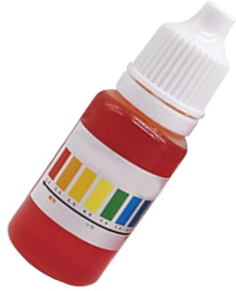 Fenolo,Reagente Per Test PH 10ml | Soluzione Misurazione Preciso Bilanciatore Liquido per Acqua Acquario Piante Giardino Prato Piscina