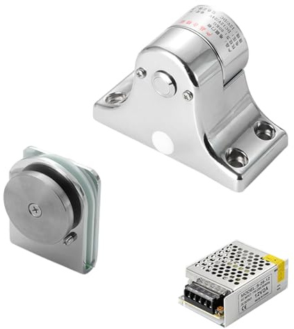 Elektromagnetische Brandschutz Türhalter Aus Metall Für Sicheren Verschluss Und Lärmfreies Arbeiten in Häusern Und Büros. Gewerblicher Brandschutz