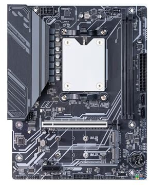 Compatibile con scheda madre ERYING AMD M-ATX, CPU Ryzen AM5 7945HX/7940HX/7845HX/7745HX integrata, DDR5, SATA, WiFi 6E, BT 5.2, ARGB(Ryzen R9 7845HX)