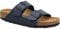 Birkenstock Unisex Arizona 51753 Pantoletten, Blau Blau, 37 EU Schmal