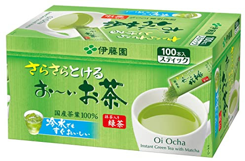 Itoen Japanese Tea ITO EN Oi Tea Green Tea containing Silky 100 Pieces Green Tea Stick