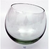 Ngwenya Glass Fairtrade Nelson Red Wine or Whisky Tumbler Boxed Set of 2 x 400ml [N2]