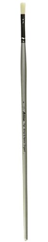 Winsor & Newton Artisan Paint Brush, Long Handle, Size 4, Flat