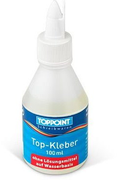 Toppoint Büro-/Schulbedarf Klebestoff 'TOP-Kleber', 100 ml