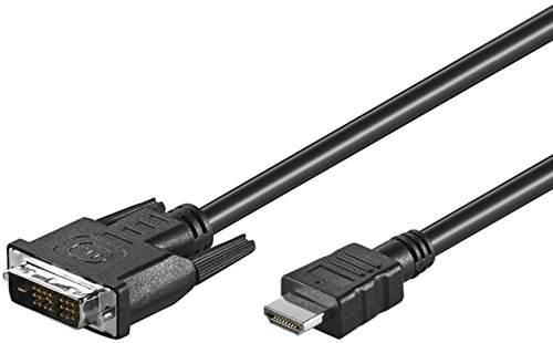 Mcab HDMI TO DVI-D CABLE BLACK 2.0M, 7300081