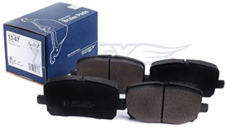 Procodis Frankreich PF1367 Bremsbelagsatz, Scheibenbremse